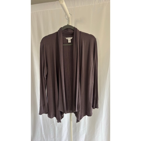 $90 Athleta Pranayama Restore Cardigan Sweater Lightweight Knit Women's Size S - Picture 2 of 7